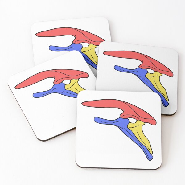 Item preview, Stegosaurus Pelvis (Colored) designed and sold by peltigaan.
