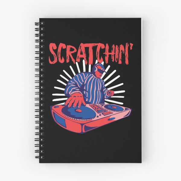 Item preview, Scratchin' DJ Vaporwave EDM Rave Dance Music Deejay Gear designed and sold by DynamicDesign.