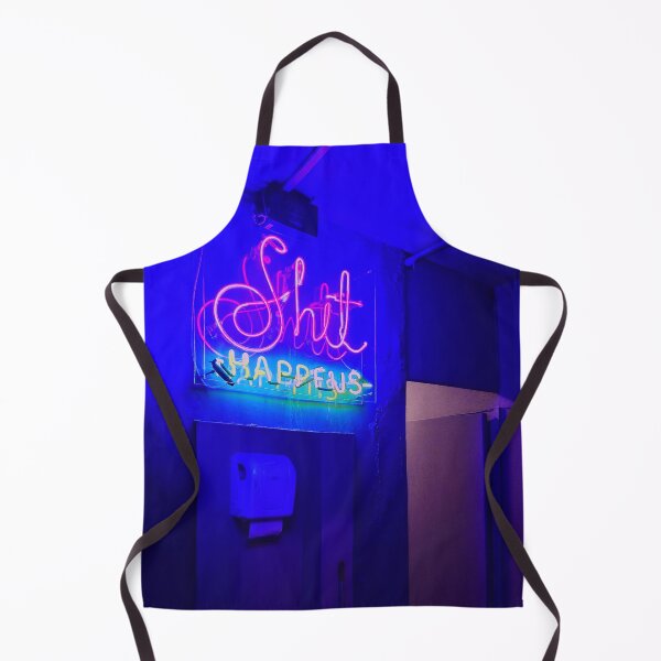 Item preview, SHIT HAPPENS, NEON LIGHTS, 420 aesthetic, trippie aesthetic designed and sold by Happy Soul Store.