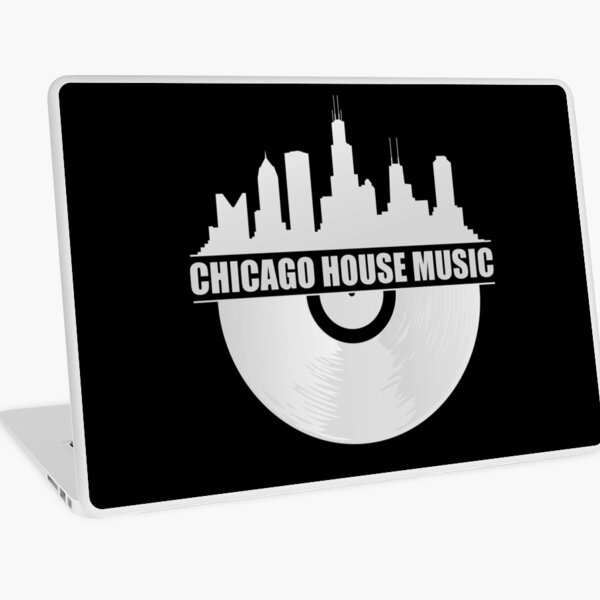 Item preview, Chicago House Music Chicago Skyline EDM DJ Chicago House Gear designed and sold by DynamicDesign.