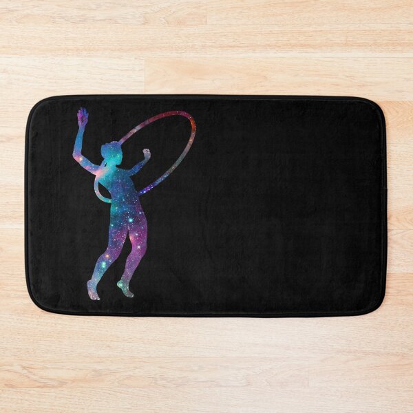 Item preview, Circus Flow Arts - Cosmic Hula Hoops 1- Midnight designed and sold by FlyingFoxDesign.