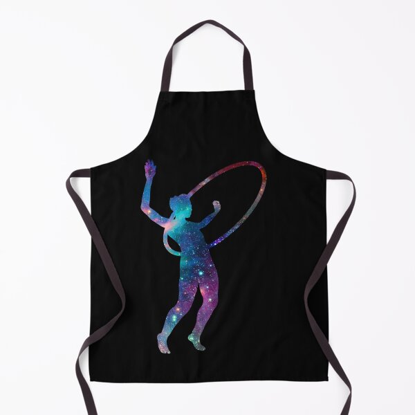 Item preview, Circus Flow Arts - Cosmic Hula Hoops 1- Midnight designed and sold by FlyingFoxDesign.