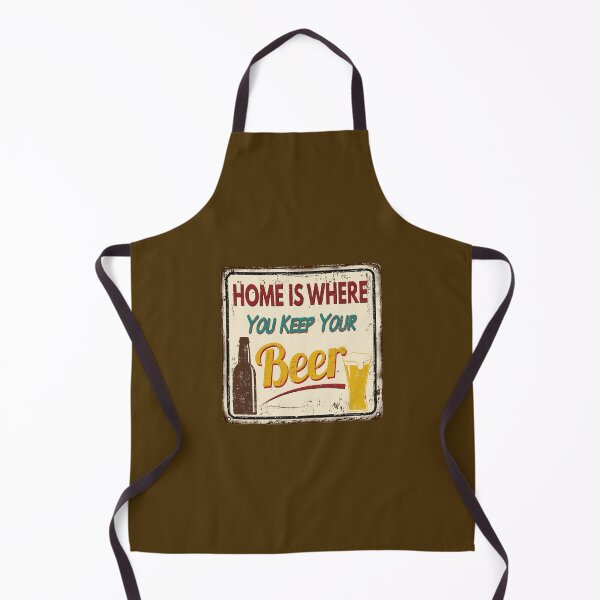 Item preview, Home Is Where You Keep Your Beer designed and sold by questadesigns.