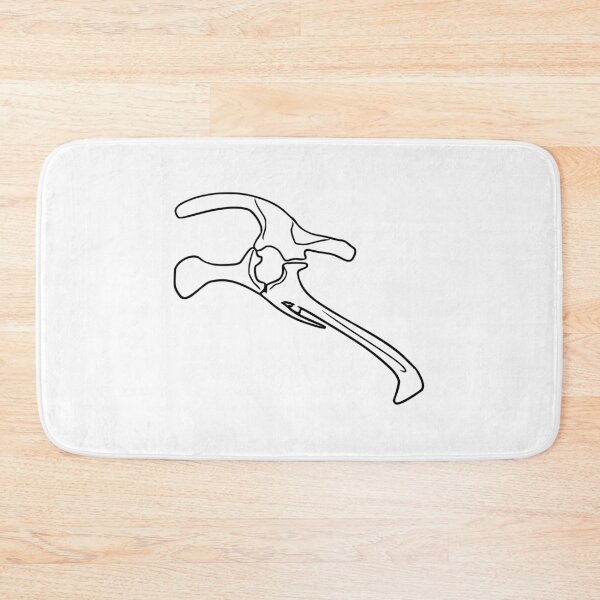 Item preview, Triceratops Pelvis (Blank) designed and sold by peltigaan.