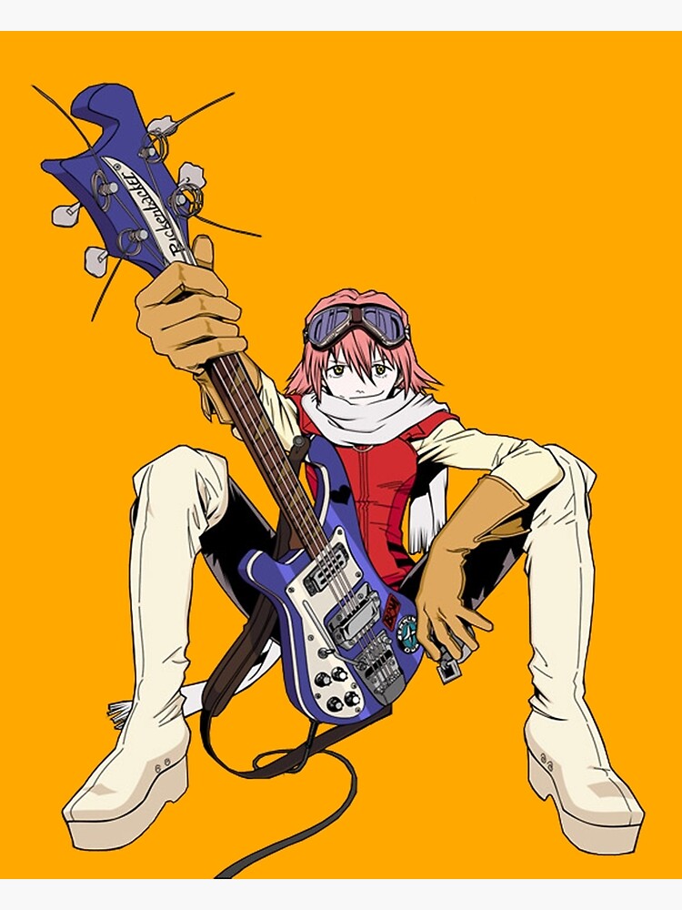 FLCL, anime, HD wallpaper | Peakpx