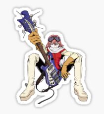 FLCL fooly cooly anime Haruko Haruhara Sticker