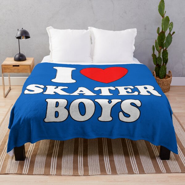 Item preview, I Love Skater Boys Shirt for Skateboard Girls Mothers Day designed and sold by Imadovic.