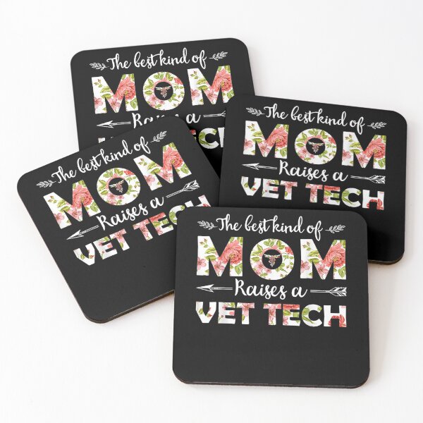 Item preview, The Best Kind Of Mom Raises A Vet Tech Mother's Day Gift  designed and sold by dominique235.