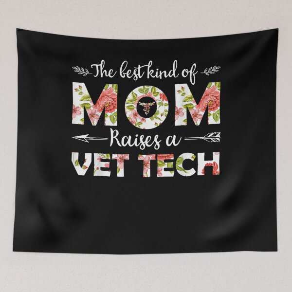 Item preview, The Best Kind Of Mom Raises A Vet Tech Mother's Day Gift  designed and sold by dominique235.