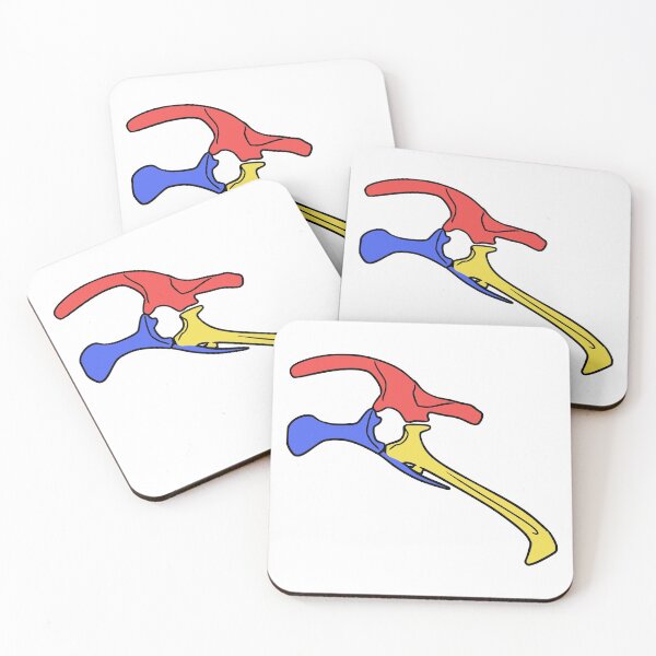 Item preview, Triceratops Pelvis (Colored) designed and sold by peltigaan.