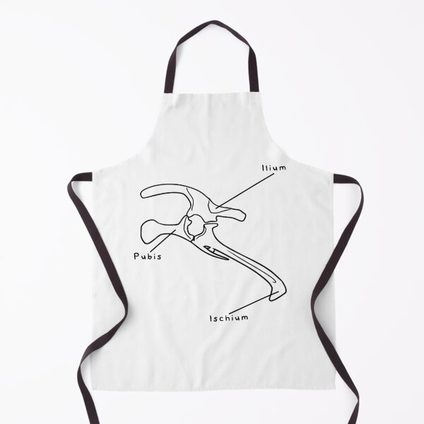 Item preview, Triceratops Pelvis (Labeled) designed and sold by peltigaan.