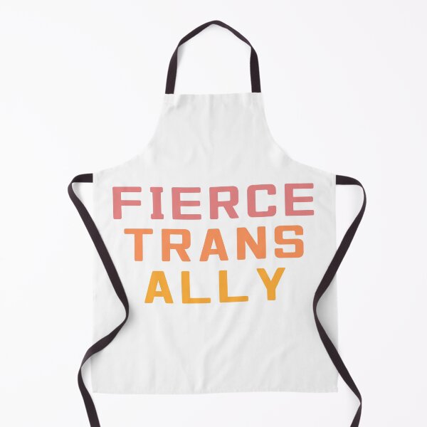 Item preview, Fierce Trans Ally! designed and sold by Koiboi11.