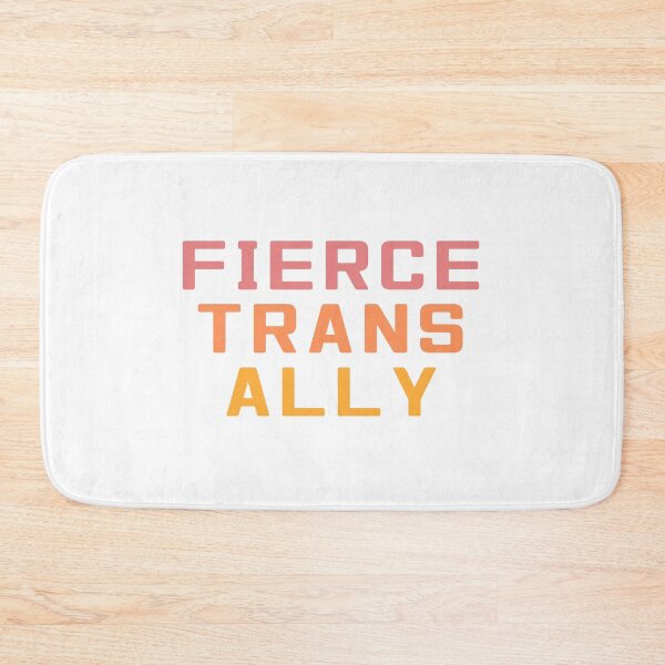 Item preview, Fierce Trans Ally! designed and sold by Koiboi11.