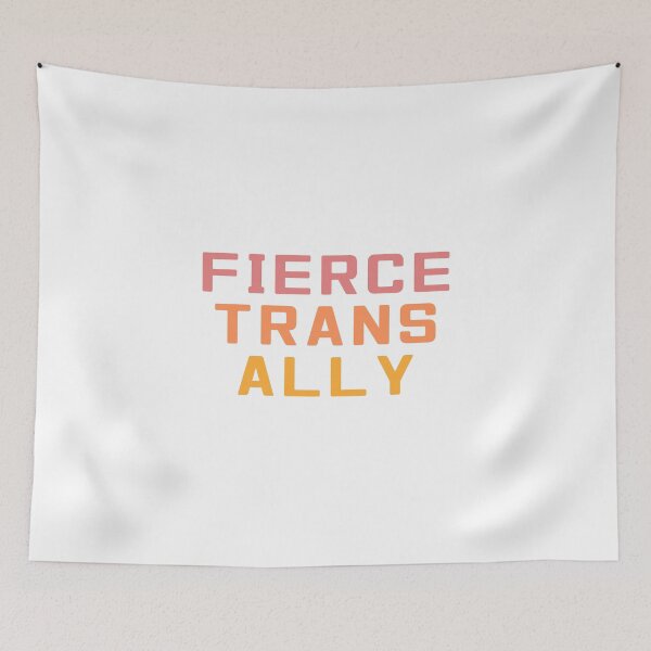 Item preview, Fierce Trans Ally! designed and sold by Koiboi11.