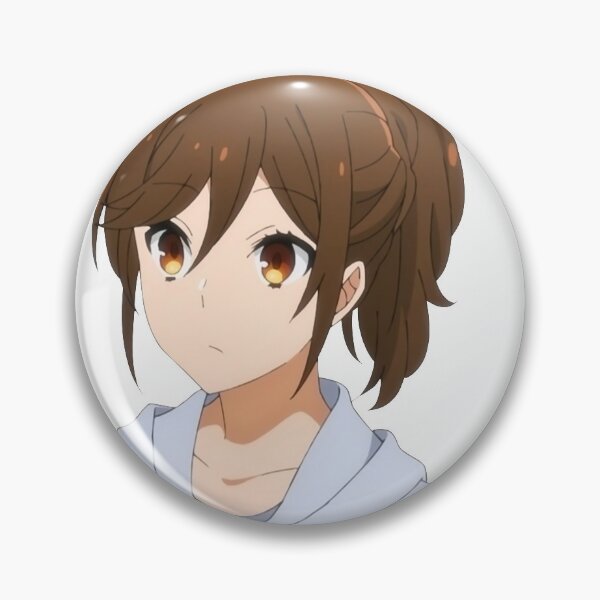 9pcs Anime Horimiya Hori Kyouko Miyamura Izumi Pin Bedge Badge