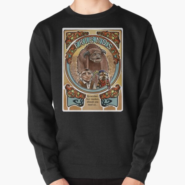 Labyrinth Art Nouveau Tribute Pullover Sweatshirt