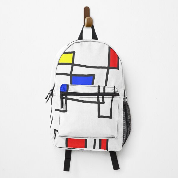 Item preview, HAPPY MONDRIAN COMPOSITION designed and sold by AlbertoRuiZ.