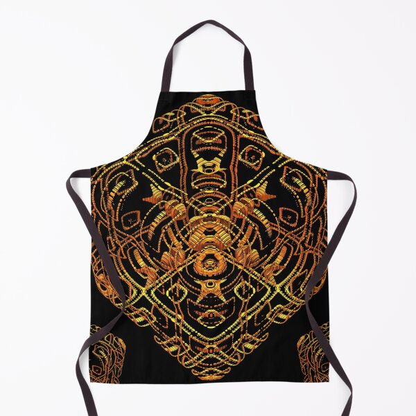 Item preview, Gold Filigree 3-D Fractal Rendering designed and sold by Lyle Hatch.