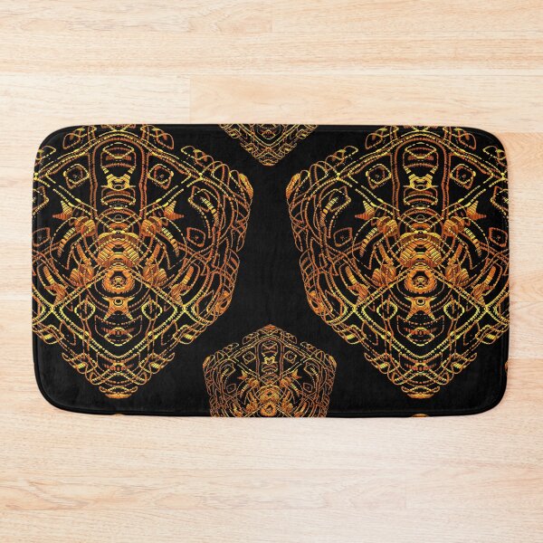 Item preview, Gold Filigree 3-D Fractal Rendering designed and sold by Lyle Hatch.