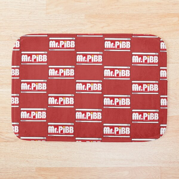 Item preview, Mr. Pibb designed and sold by Malina Stharlock.