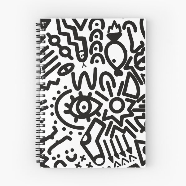 Item preview, Back and white fun art! designed and sold by Briaking.