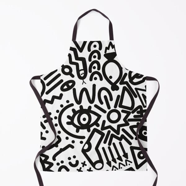 Item preview, Back and white fun art! designed and sold by Briaking.