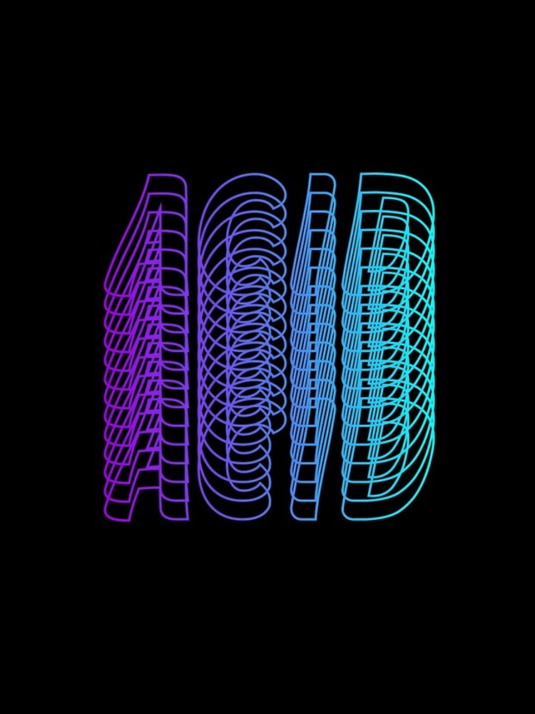 Aperçu 4 sur 4. Coque iPhone avec l'œuvre Acid House Vaporwave Techno House Music EDM Lover DJ Gear créée et vendue par DynamicDesign.