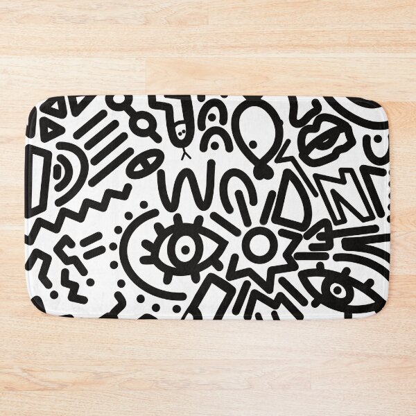 Item preview, Back and white fun art! designed and sold by Briaking.
