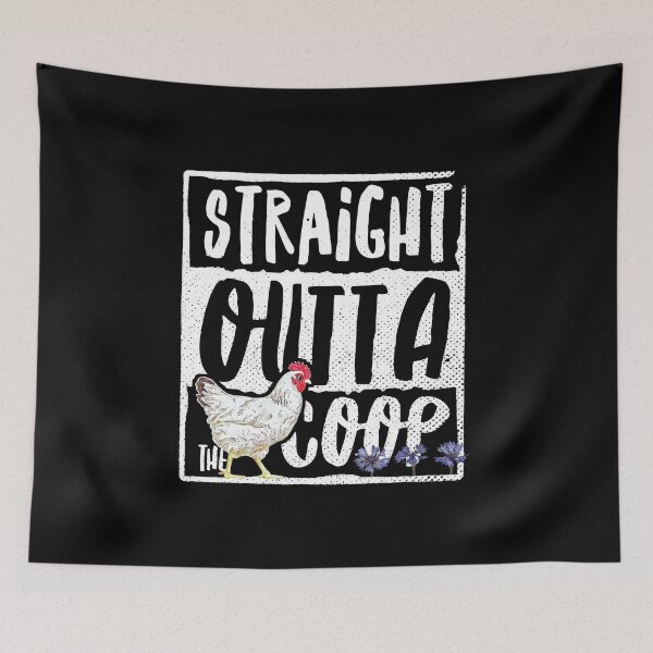 Item preview, Straight outta the Coop Chicken Mom designed and sold by Kalli-design.