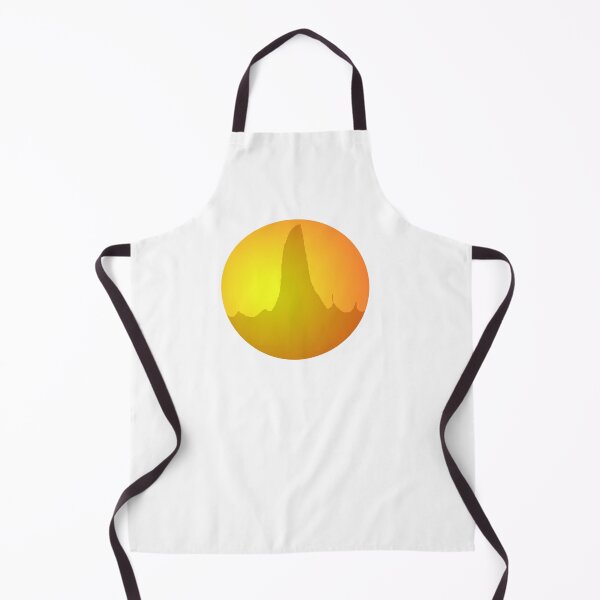 Item preview, Orange Sun above the mountains designed and sold by SPF14.