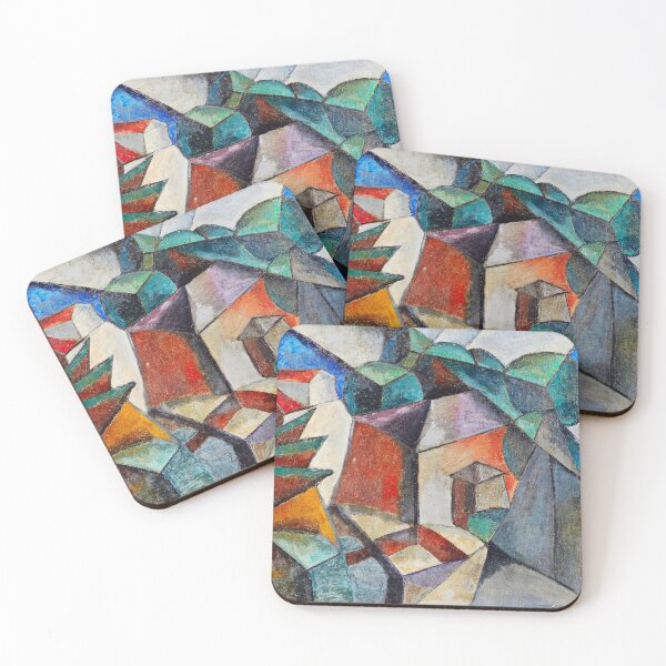 Item preview, Untitled - Lyubov Popova designed and sold by brushandframes.
