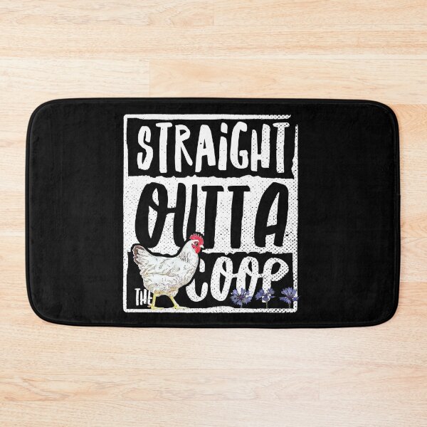 Item preview, Straight outta the Coop Chicken Mom designed and sold by Kalli-design.