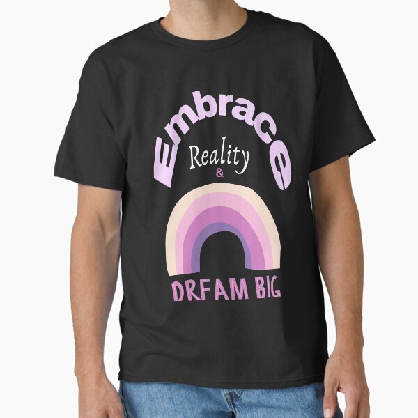Item preview, Embrace Reality & Dream Big designed and sold by Imemewell.