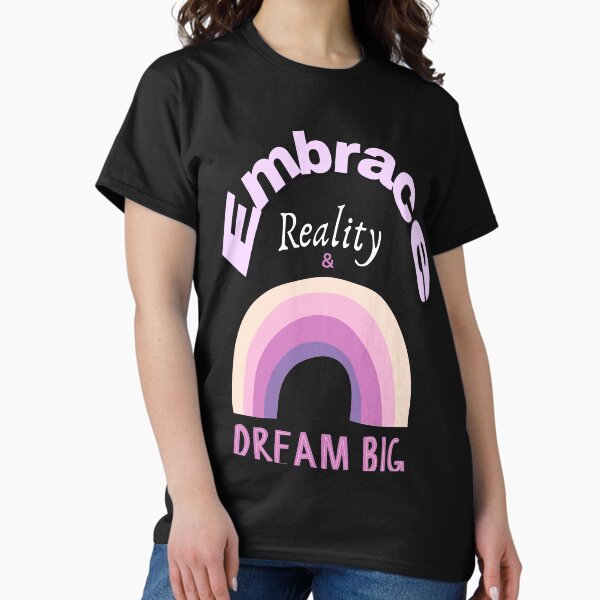Item preview, Embrace Reality & Dream Big designed and sold by Imemewell.