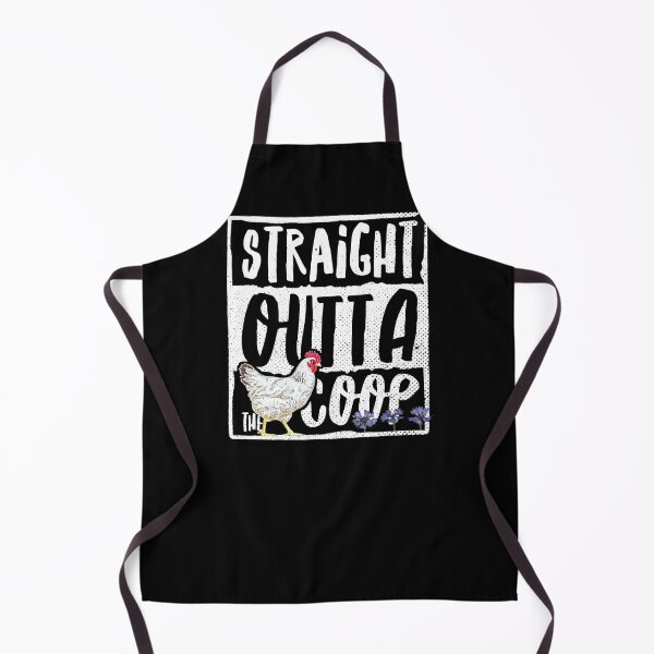 Item preview, Straight outta the Coop Chicken Mom designed and sold by Kalli-design.