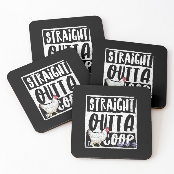 Item preview, Straight outta the Coop Chicken Mom designed and sold by Kalli-design.