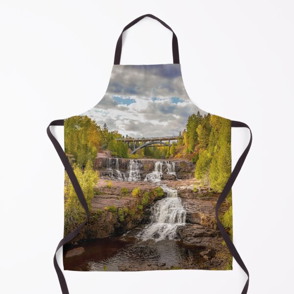 Item preview, Middle Falls in Autumn designed and sold by Susan Rydberg.