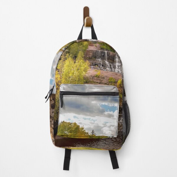 Item preview, Middle Falls in Autumn designed and sold by Susan Rydberg.