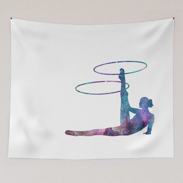 Item preview, Circus Flow Arts - Cosmic Hula Hoops 2 designed and sold by FlyingFoxDesign.