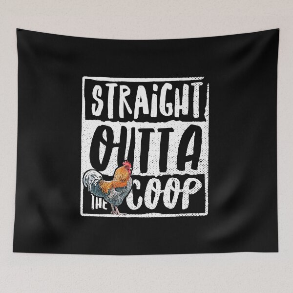Item preview, Straight outta the Coop Chicken Roaster designed and sold by Kalli-design.