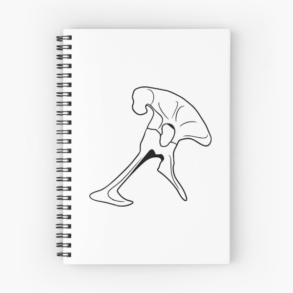 Item preview, Tyrannosaurus Pelvis (Blank) designed and sold by peltigaan.