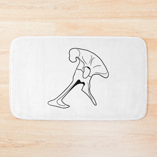 Item preview, Tyrannosaurus Pelvis (Blank) designed and sold by peltigaan.