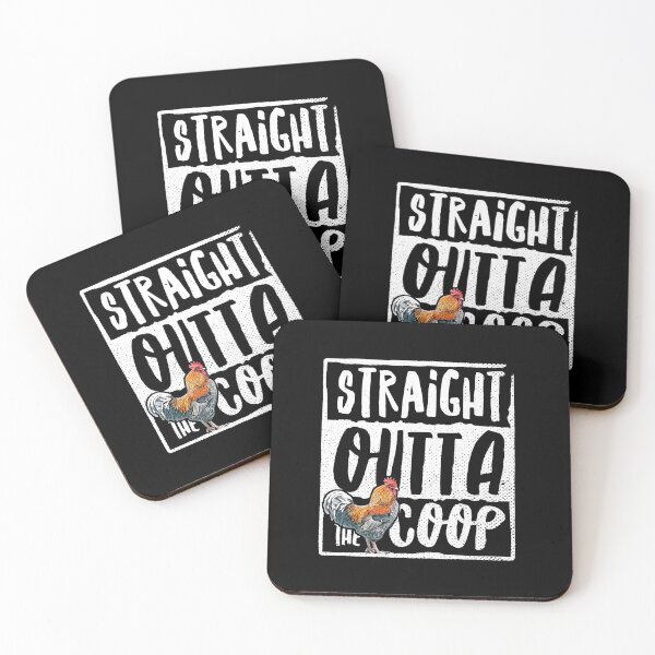 Item preview, Straight outta the Coop Chicken Roaster designed and sold by Kalli-design.
