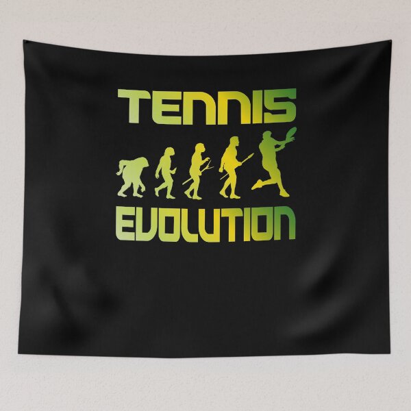 Artikelvorschau, Tennis Evolution Trainer Herren Tennisspieler entworfen und verkauft von besTmanuFacture.