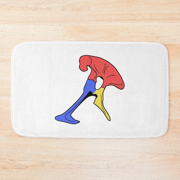 Item preview, Tyrannosaurus Pelvis (Colored) designed and sold by peltigaan.