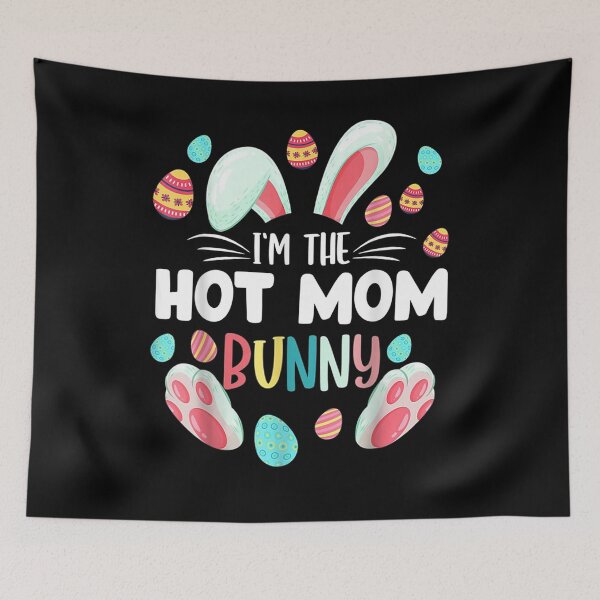 Artikelvorschau, Ich bin das heiße Mom Bunny Geschenk entworfen und verkauft von dominique235.