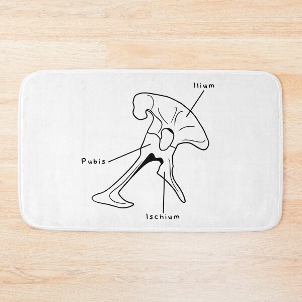 Item preview, Tyrannosaurus Pelvis (Labeled) designed and sold by peltigaan.
