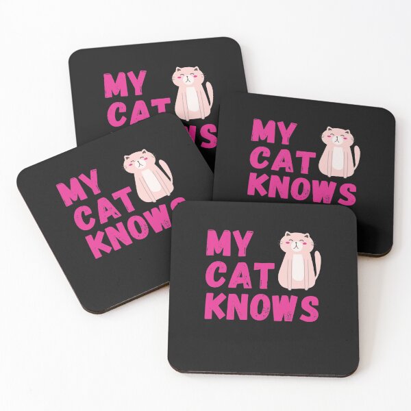 Item preview, My Cat Supports The Feminist Movement designed and sold by SportyDogShop.