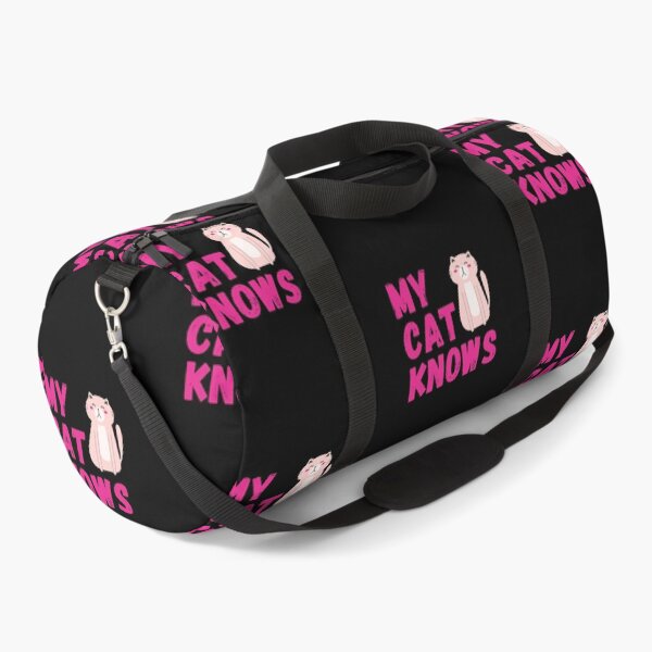 Item preview, My Cat Supports The Feminist Movement designed and sold by SportyDogShop.