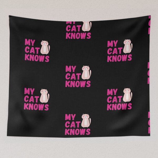 Item preview, My Cat Supports The Feminist Movement designed and sold by SportyDogShop.